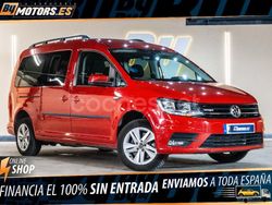 Rojo Usado 2019 VW Caddy Trendline Monovolumen | 21.990 €