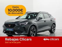 Gris Usado 2022 Cupra Formentor SUV | 26.990 € (Precio justo)