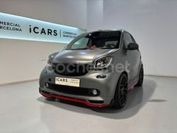 Negro Usado 2018 Smart ForTwo Cabrio Brabus Descapotable | 51.990 €