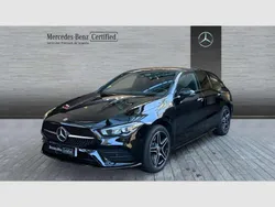 Negro Usado 2023 Mercedes CLA250 Shooting Brake Familiar | 35.990 €