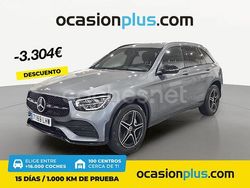 Gris / plata Usado 2020 Mercedes GLC220 SUV | 36.350 € (Buen precio)