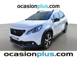 Blanco Usado 2019 Peugeot 2008 GT-line SUV | 13.173 € (Precio justo)