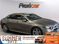 Gris Usado 2022 Mercedes A200 Berlina | 29.990 € (Precio justo)