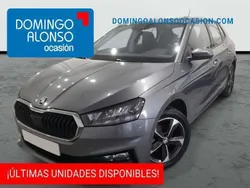 Amarillo Usado 2024 Skoda Fabia Selection Berlina | 16.790 € (Buen precio)