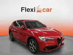 Rojo Usado 2022 Alfa Romeo Stelvio Sprint SUV | 24.390 € (Precio justo)
