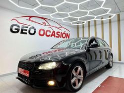 Negro Usado 2008 Audi A4 Premium Berlina | 8500 € (Caro)