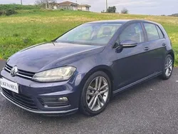 Azul Usado 2013 VW Golf VII Sportline Utilitario | 12.390 € (Precio justo)