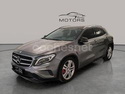Gris / plata Usado 2015 Mercedes GLA220 Urban SUV | 16.490 € (Precio justo)