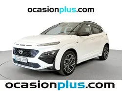 Blanco Usado 2021 Hyundai Kona N Line SUV | 18.364 € (Precio justo)