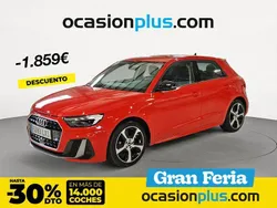 Rojo Usado 2022 Audi A1 S-Line Utilitario | 20.350 € (Precio justo)
