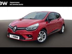 Rojo deseo Usado 2017 Renault Clio IV LIMITED Berlina | 10.700 € (Precio justo)