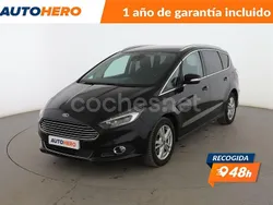 Negro Usado 2017 Ford S-MAX Titanium Monovolumen | 18.399 € (Un poco caro)