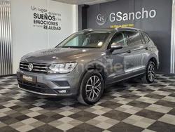 Gris / plata Usado 2019 VW Tiguan Allspace Sportline SUV | 26.000 € (Buen precio)