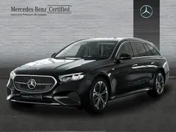 Negro obsidiana Usado 2024 Mercedes E300 Advanced Familiar | 49.995 € (Super precio)
