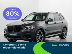 Gris Usado 2021 BMW X3 SUV | 39.990 € (Caro)