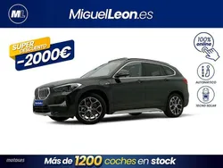 Negro Usado 2022 BMW X1 Performance SUV | 26.985 € (Super precio)
