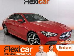 Rojo Usado 2019 Mercedes CLA180 Berlina | 27.490 € (Un poco caro)