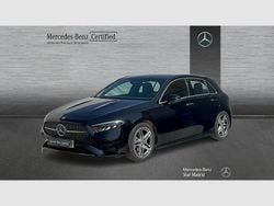 Negro Usado 2024 Mercedes A180 AMG line Berlina | 30.990 € (Precio justo)