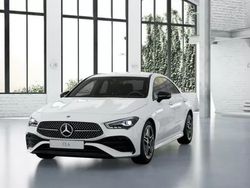Blanco Usado 2024 Mercedes CLA200 Berlina | 44.200 € (Precio justo)