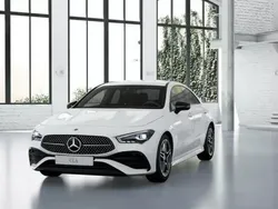 Blanco Nuevo 2024 Mercedes CLA200 Berlina | 44.200 € (Precio justo)