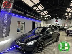 Negro Usado 2017 Mercedes CLA220 Berlina | 28.800 € (Caro)