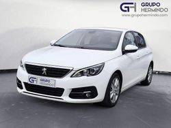 Blanco Usado 2020 Peugeot 308 Active Familiar | 12.500 € (Precio justo)
