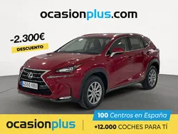 Rojo Usado 2017 Lexus NX300h Business Edition SUV | 24.800 € (Precio justo)