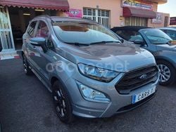 Gris / plata Usado 2019 Ford Ecosport Active SUV | 16.990 € (Un poco caro)