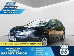 Negro Usado 2010 Seat Ibiza Style Berlina | 6990 € (Precio justo)