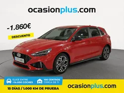 Rojo Usado 2024 Hyundai i30 N Line Berlina | 20.470 € (Precio justo)