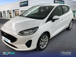 Blanco Usado 2022 Ford Fiesta Trend Utilitario | 13.690 € (Precio justo)