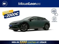 Verde Usado 2022 Kia EV6 Air SUV | 22.985 €