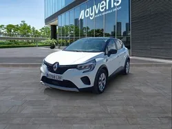 Blanco Usado 2021 Renault Captur Intens SUV | 16.200 € (Precio justo)
