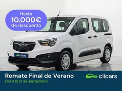 Blanco Usado 2020 Opel Combo Life Expression Monovolumen | 15.990 € (Precio justo)