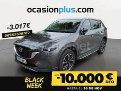 Gris / plata Usado 2023 Mazda CX-5 Newground SUV | 28.790 € (Precio justo)