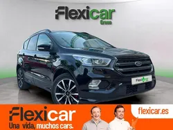Negro Usado 2019 Ford Kuga ST-Line SUV | 16.690 € (Precio justo)