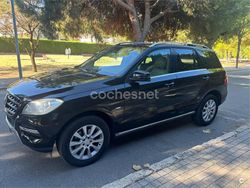 Negro Usado 2012 Mercedes ML350 SUV | 17.500 € (Super precio)