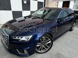 Azul Usado 2019 Audi A4 Advanced Plus Familiar | 18.950 €