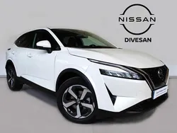 Lunar white metalizado Usado 2022 Nissan Qashqai N-Connecta SUV | 25.890 € (Precio justo)