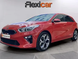 Azul Usado 2018 Kia Ceed Berlina | 15.490 € (Precio justo)