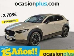 Plateado Usado 2023 Mazda CX-30 Homura-Line SUV | 27.082 € (Precio justo)