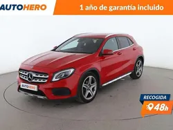 Rojo Usado 2018 Mercedes GLA200 SUV | 26.299 € (Un poco caro)
