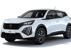 Blanco Nuevo 2025 Peugeot e-2008 Style SUV | 31.600 € (Precio justo)