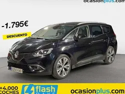 Negro Usado 2018 Renault Grand Scénic IV Zen Monovolumen | 17.955 € (Precio justo)