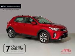 Signal red (beg) Usado 2024 Kia Stonic SUV | 20.150 € (Precio justo)