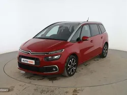 Rojo Usado 2019 Citroën C4 SpaceTourer Feel Monovolumen | 15.699 € (Un poco caro)
