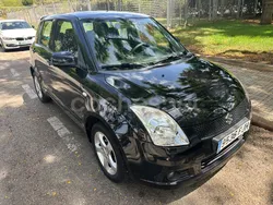 Negro Usado 2007 Suzuki Swift GL Berlina | 3800 € (Precio justo)