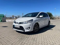 Blanco Usado 2013 Toyota Verso Comfort Monovolumen | 8500 € (Precio justo)