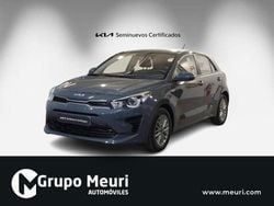 Gris Usado 2022 Kia Rio Utilitario | 12.500 € (Precio justo)