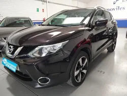 Negro Usado 2016 Nissan Qashqai N-Connecta SUV | 16.900 € (Un poco caro)
